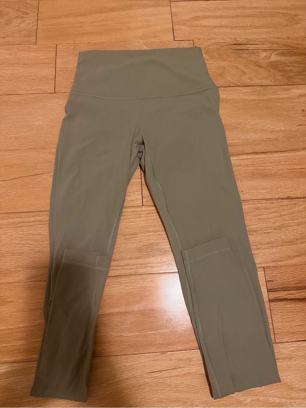 lululemon athletica Olive High-Rise Active Leggings
